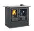 ROSA 5.0 - STEEL - Cocina Leña - La Nordica-Extraflame